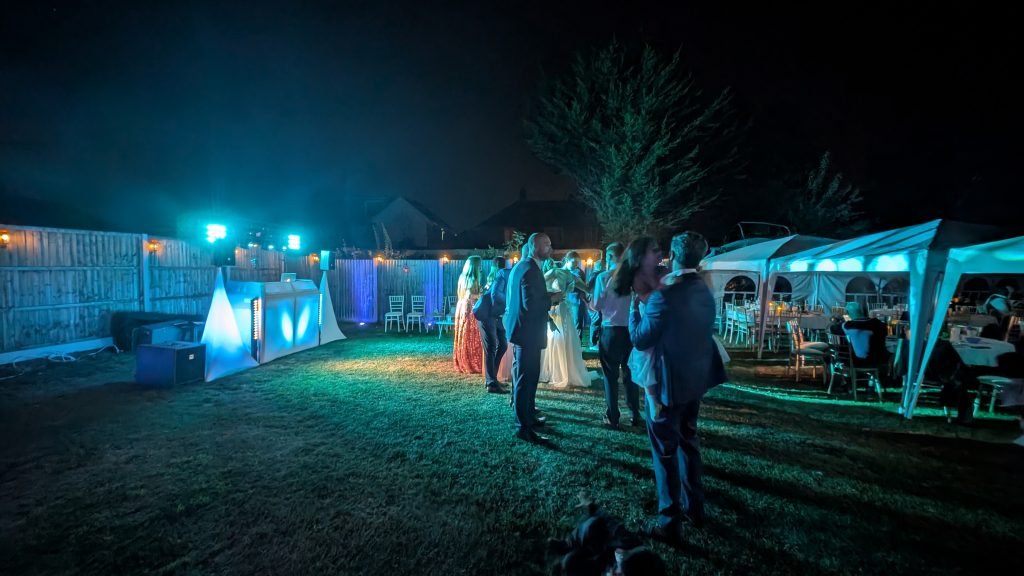 Heskel Wedding, Ruislip