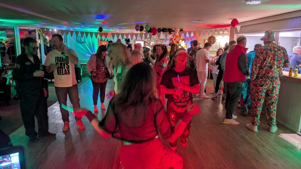 Jade's 40th - Back to the 80's