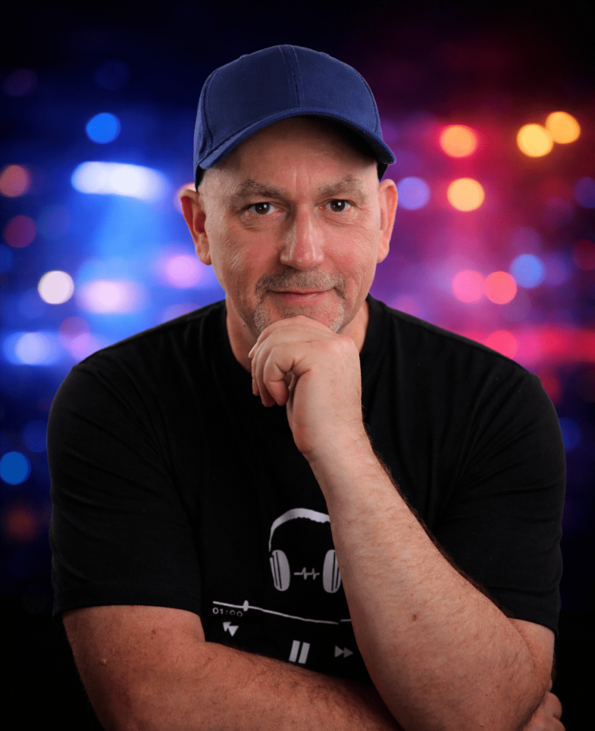Howard Promo Shot April 26 Howard Turner, DJ