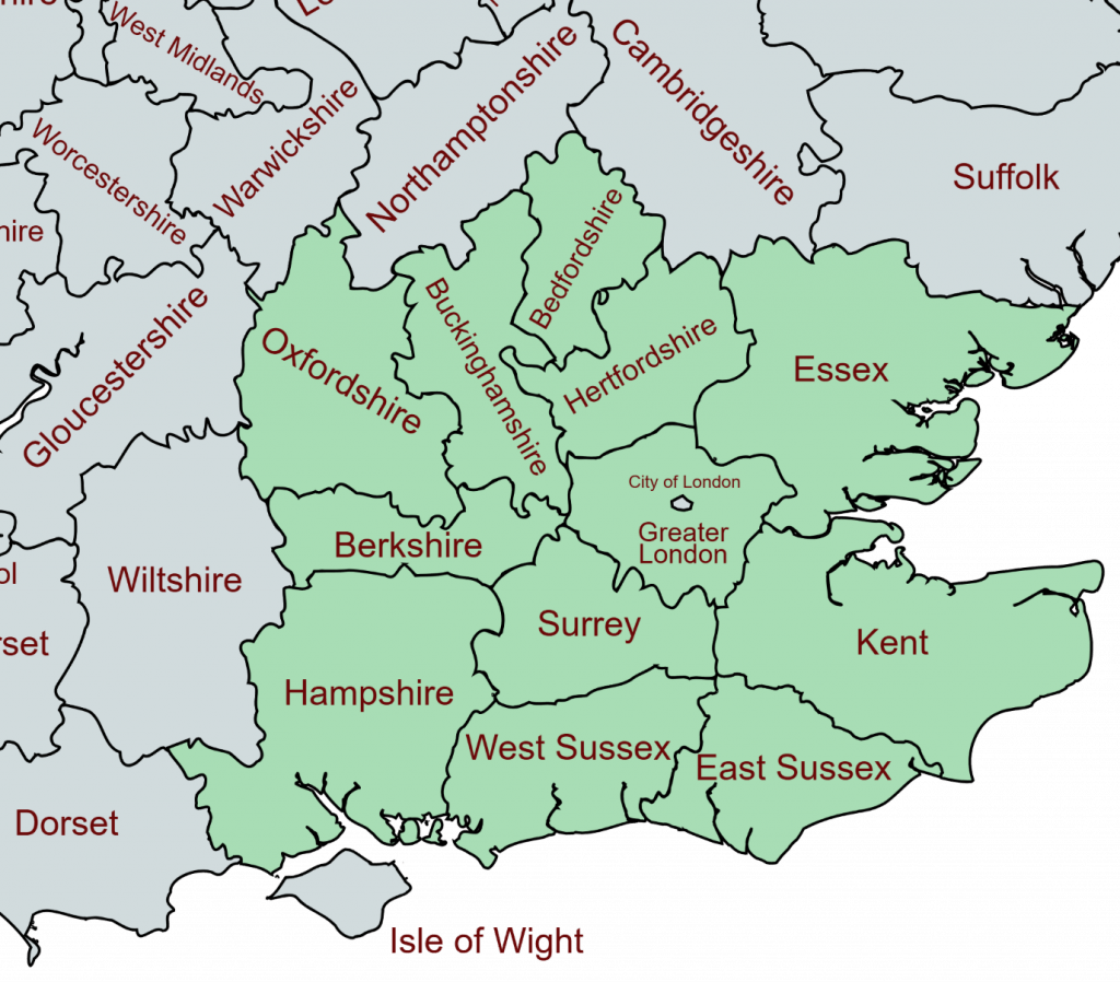 London & Home Counties